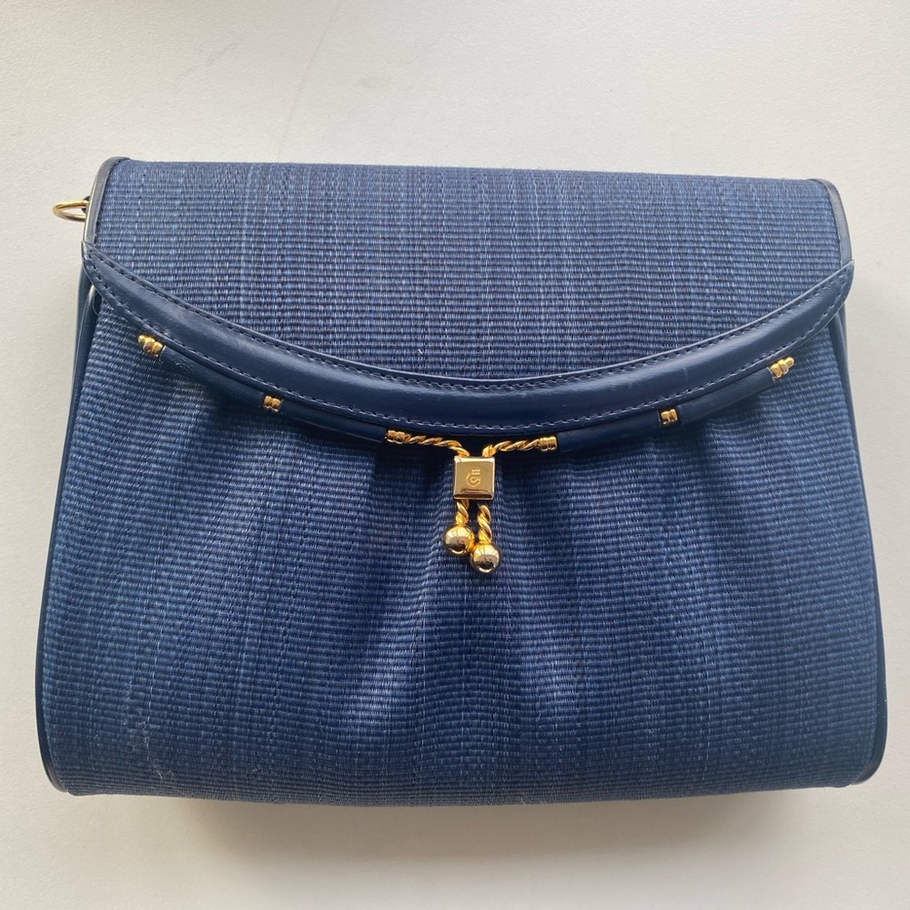 Vintage horsehair bag - Comtesse